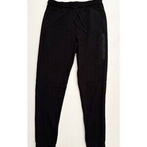 Old navy athletic men's dynamic fleece active joggers pants sweatpants black S